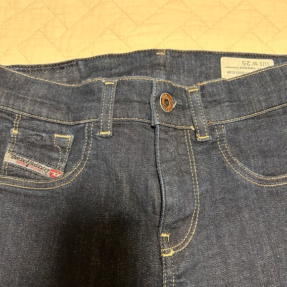Diesel denim jeans size 25 skinny leg - Picture 2 of 4